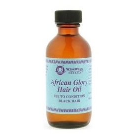 Wise Ways Herbals - African Glory Oil - 2 oz
